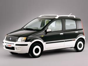 Fiat Panda Alessi Concept 2004 года